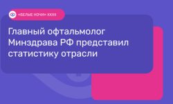 Главный офтальмолог Минздрава РФ представил статистику отрасли