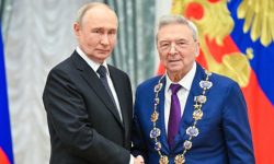 Академика Дедова наградили орденом Андрея Первозванного