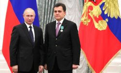 Владимир Путин наградил директора НМИЦ им. Блохина орденом «За заслуги перед Отечеством»