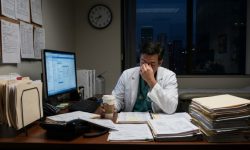 Почти 9 из 10 опрошенных врачей первичного звена сообщили о переработках
