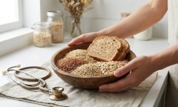 Употребление цельнозерновых продуктов влияло на факторы риска сердечно-сосудистых патологий