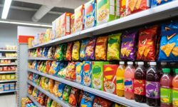 Ультрапереработанные продукты повышали риск сосудистого повреждения головного мозга