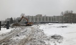 На строительстве корпуса больницы в Архангельске похитили 127 млн рублей